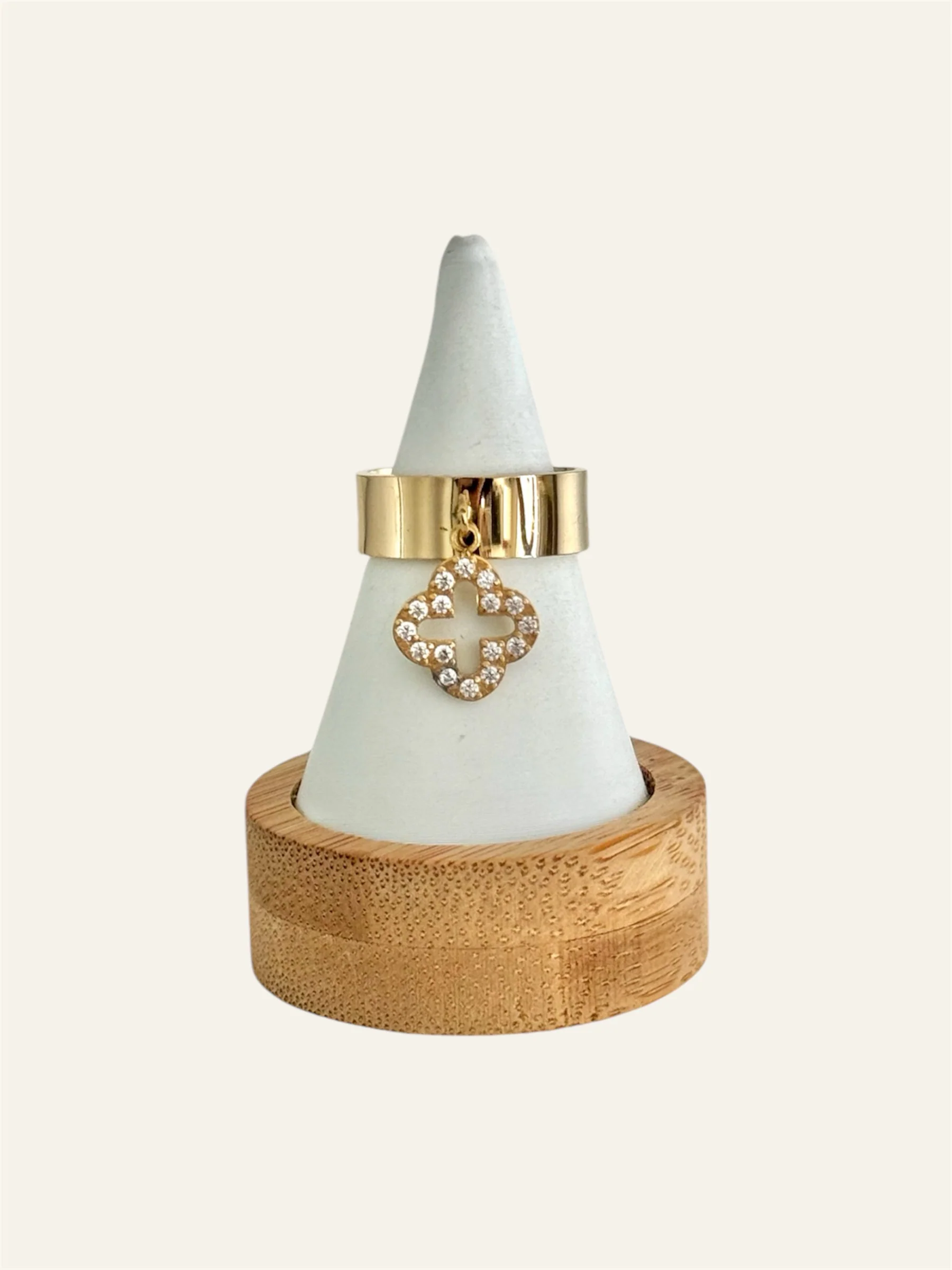 Bague LÉANA acier inox - Image 2