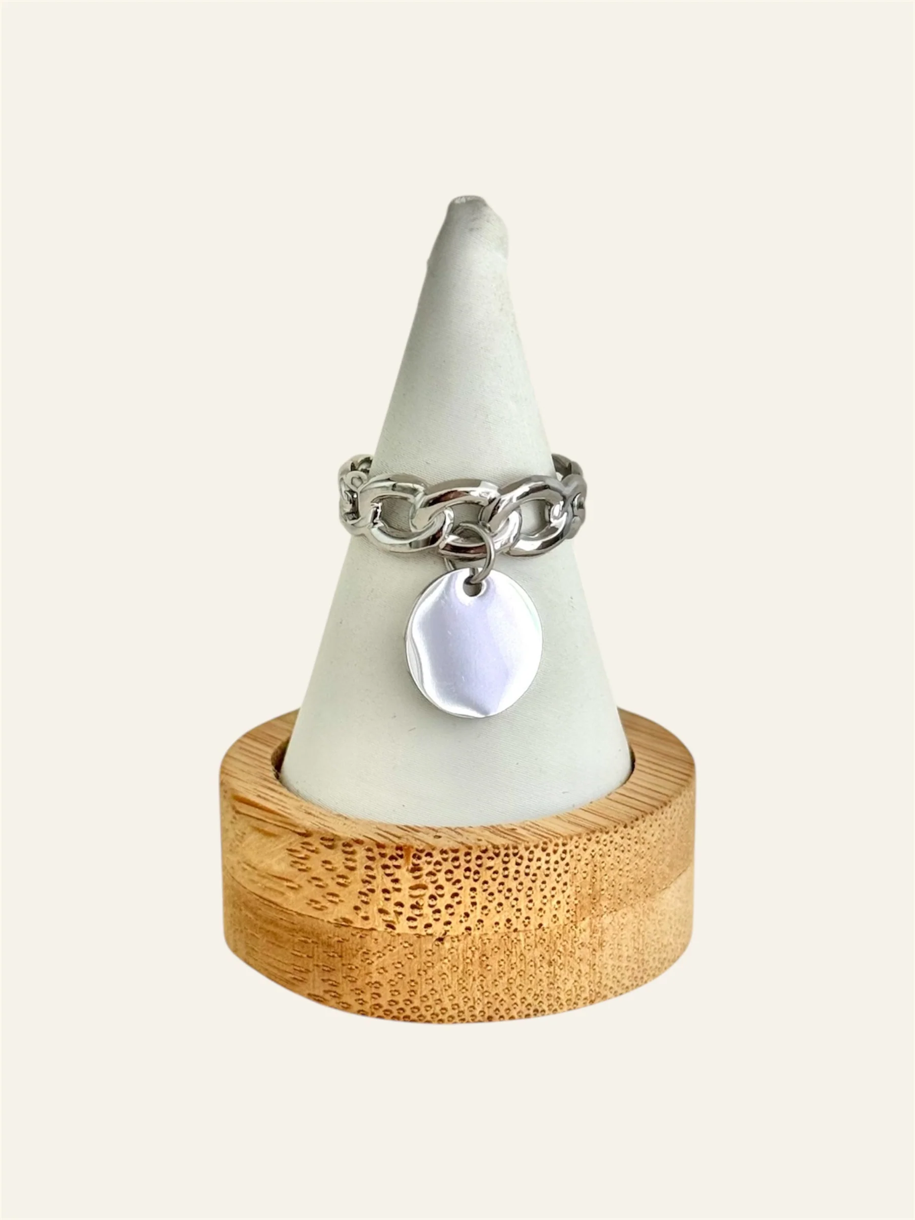 Bague CANDICE acier inox - Image 2