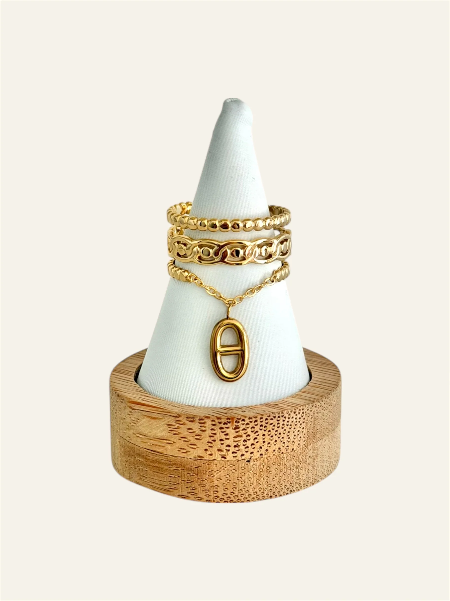 Bague CHLOÉ acier inox