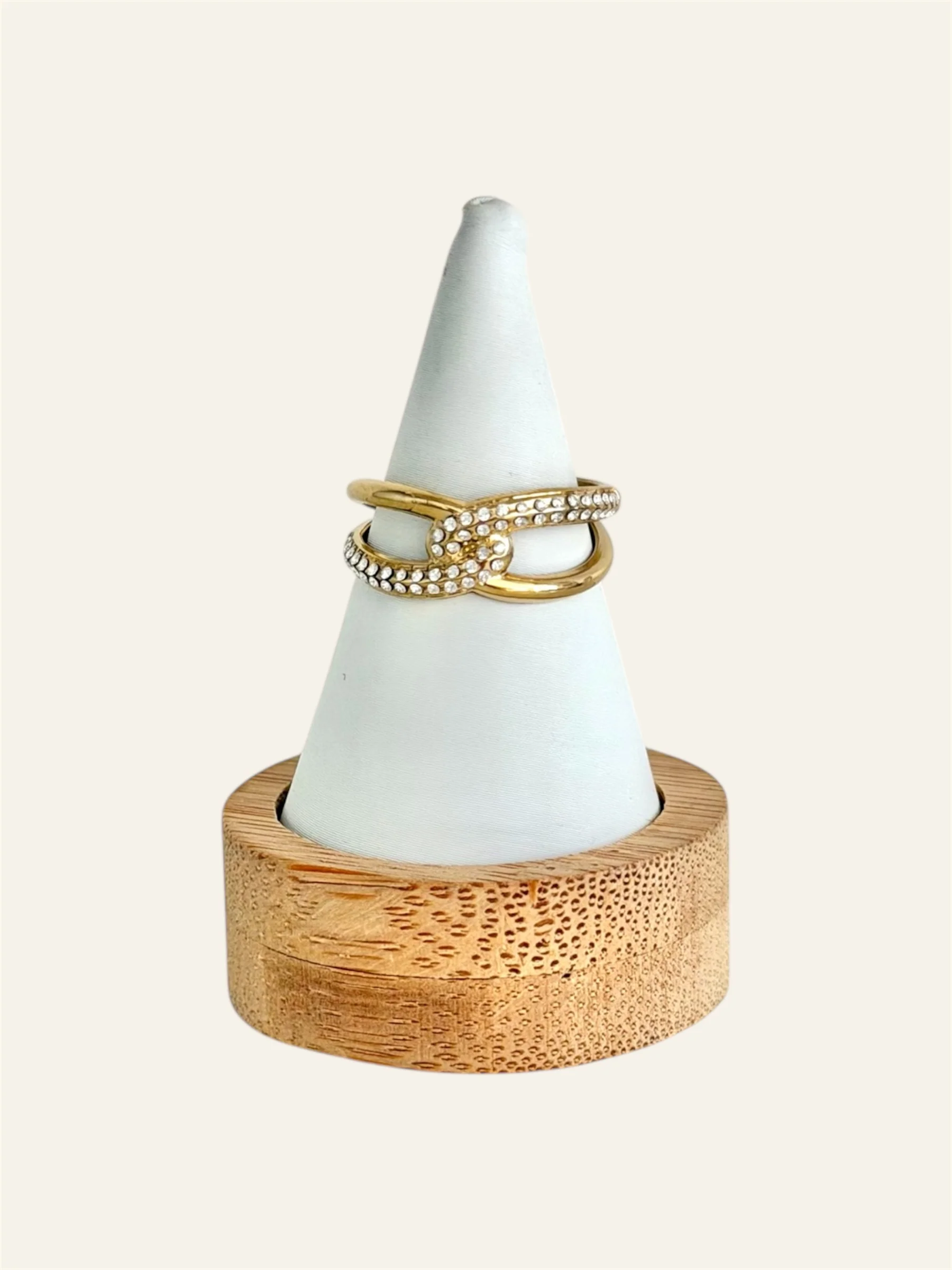 Bague LISON acier inox