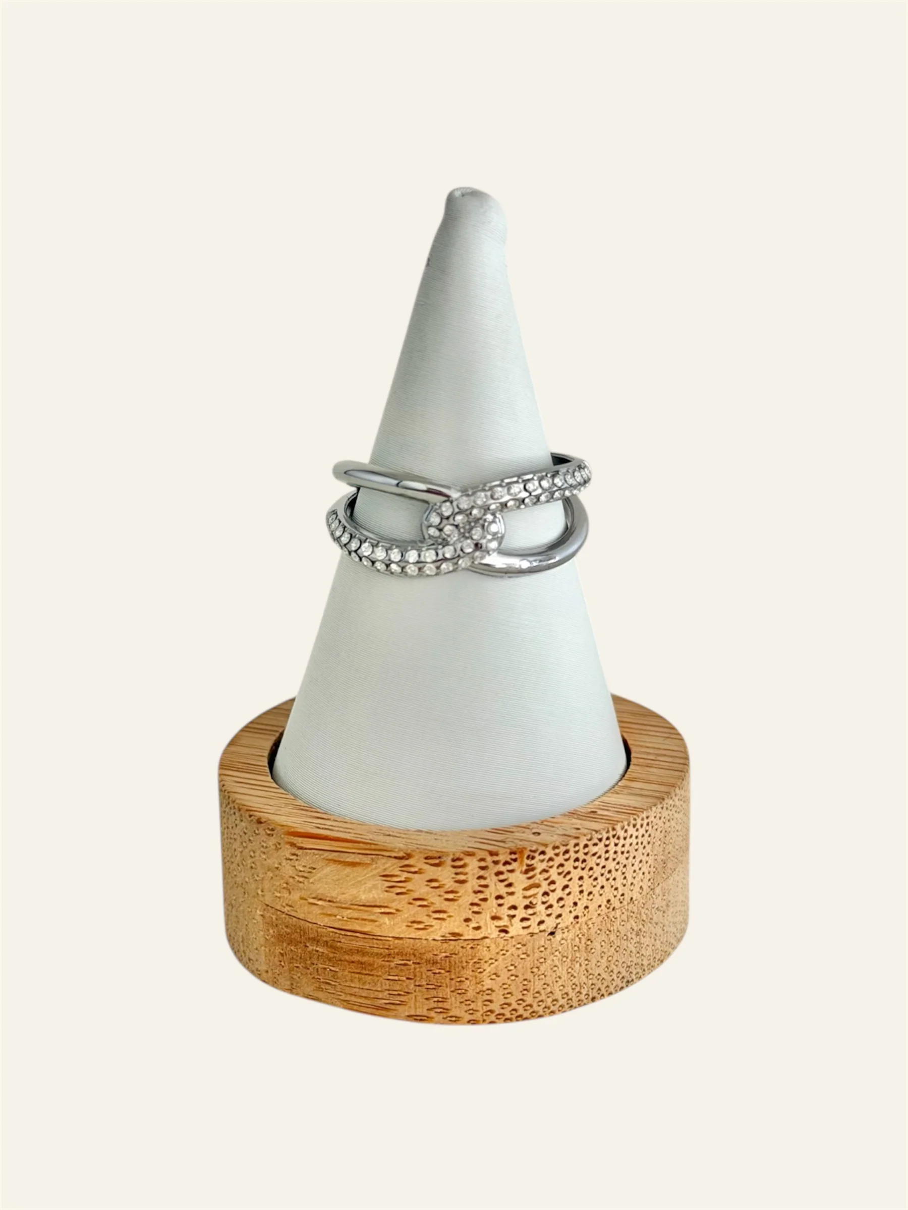 Bague LISON acier inox - Image 2