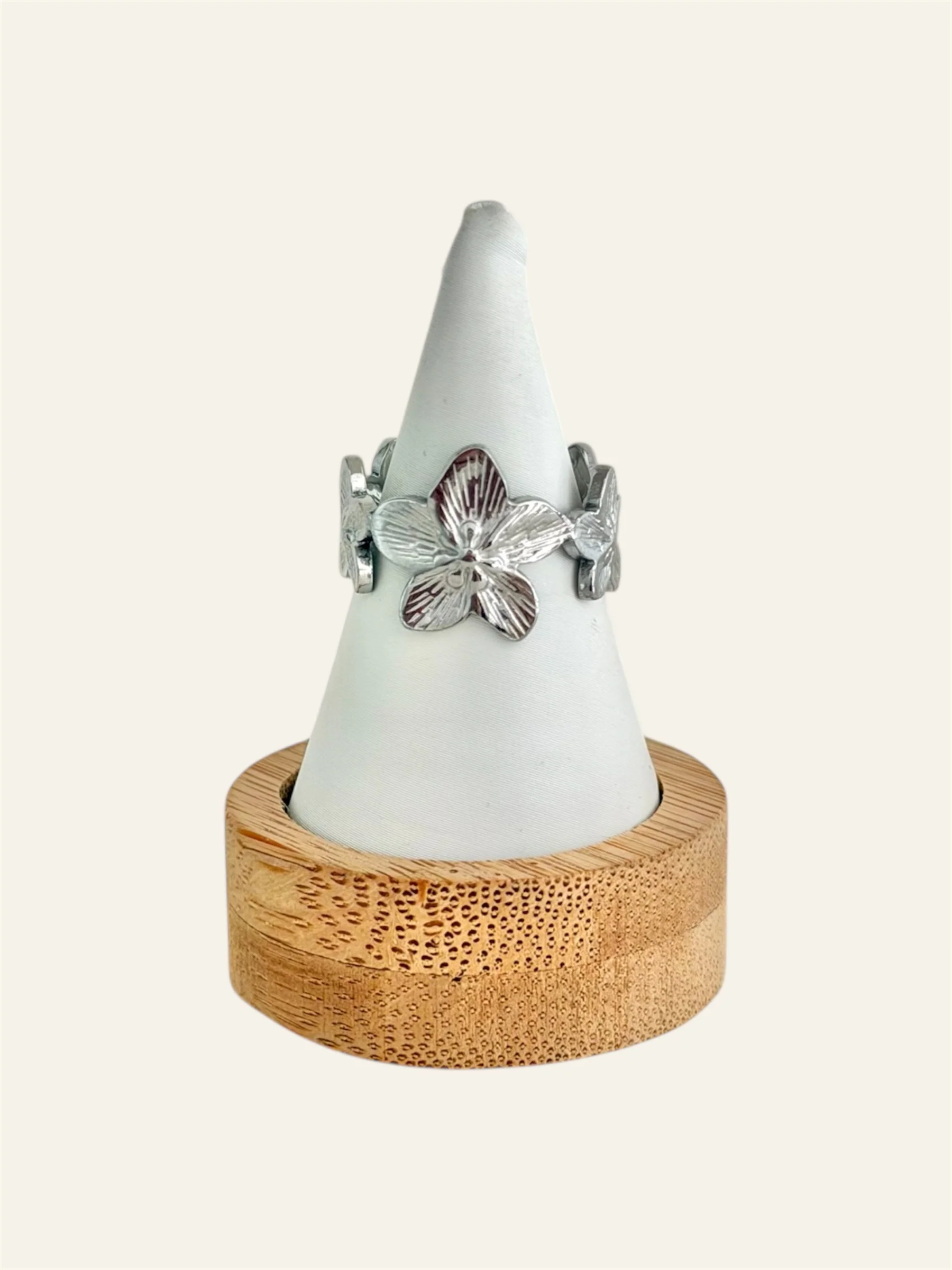 Bague ANAYA acier inox - Image 2
