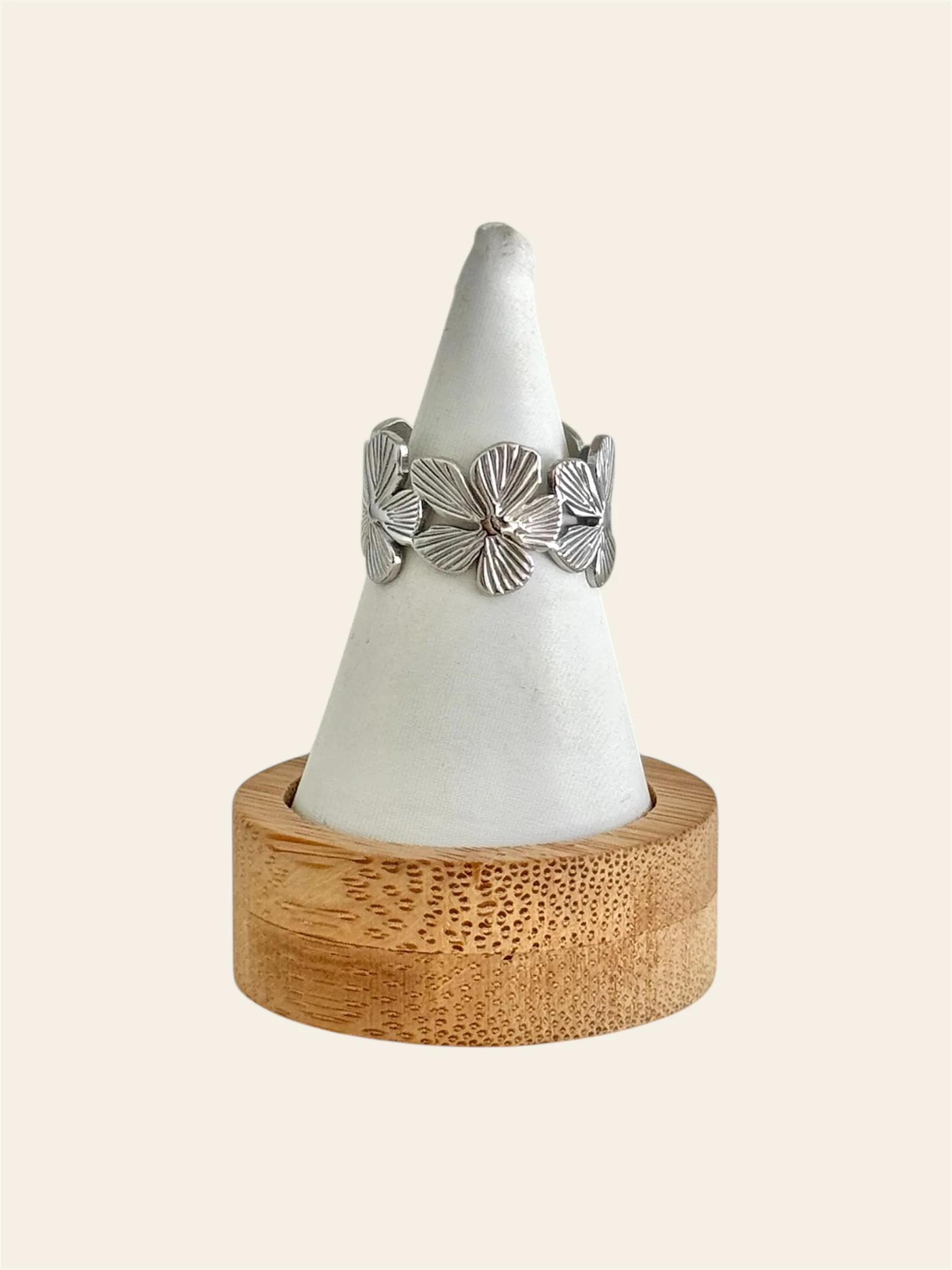 Bague VAHINA acier inox - Image 2