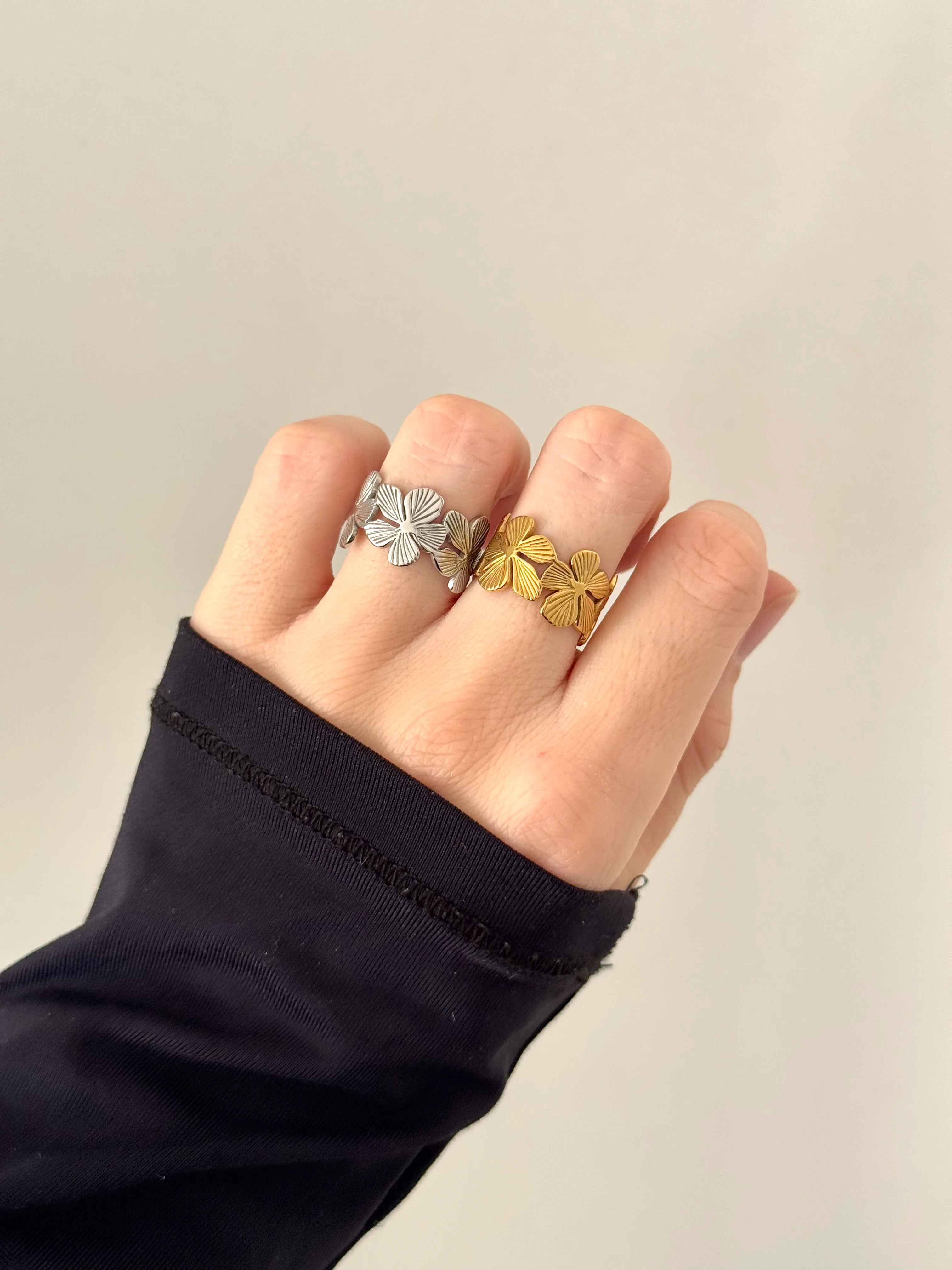Bague VAHINA acier inox - Image 3