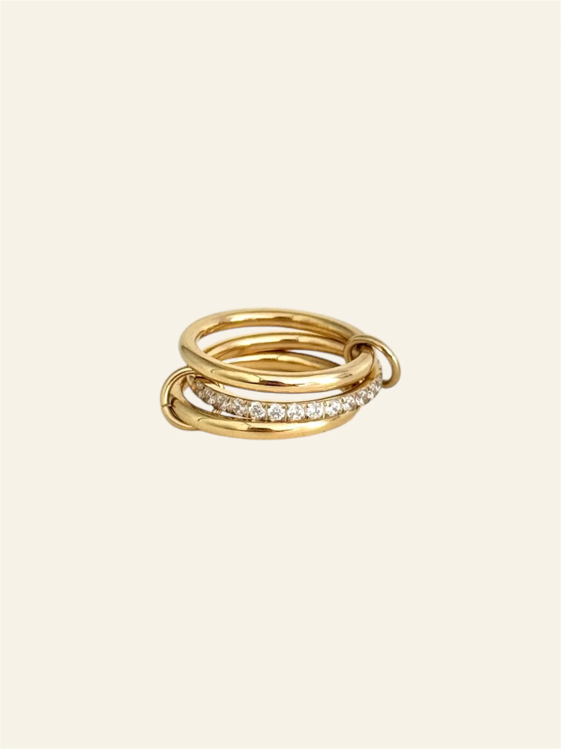 Bague ANAÏS acier inox - Image 3