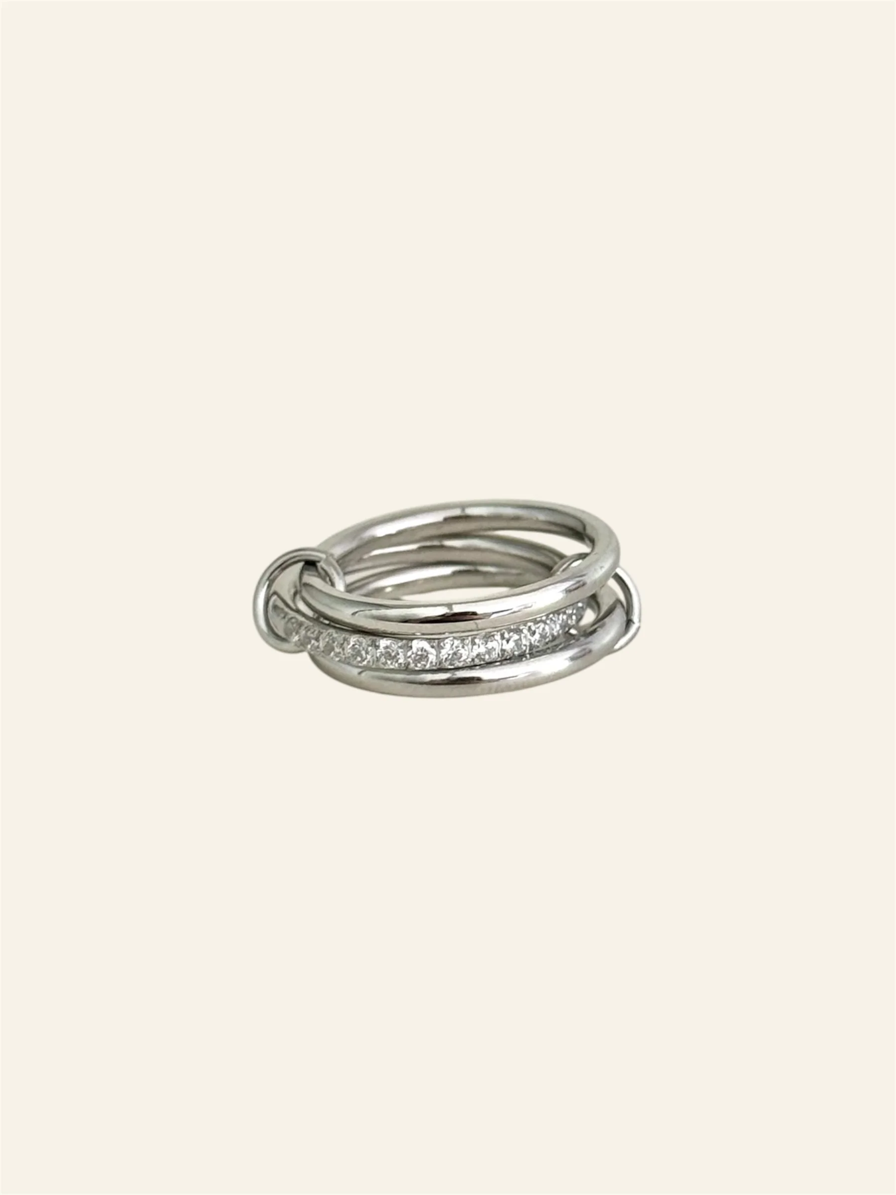 Bague ANAÏS acier inox - Image 4
