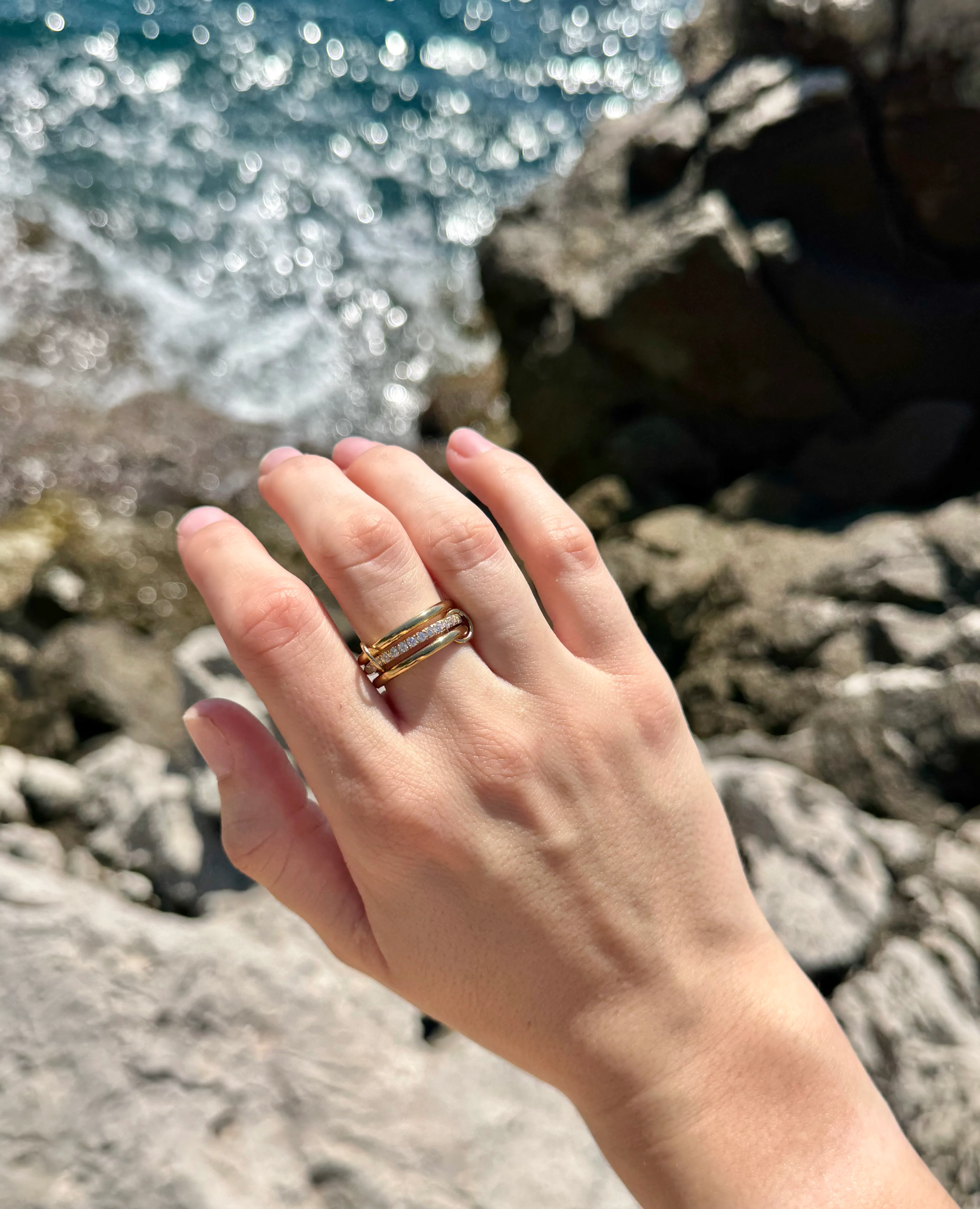 Bague ANAÏS acier inox - Image 5