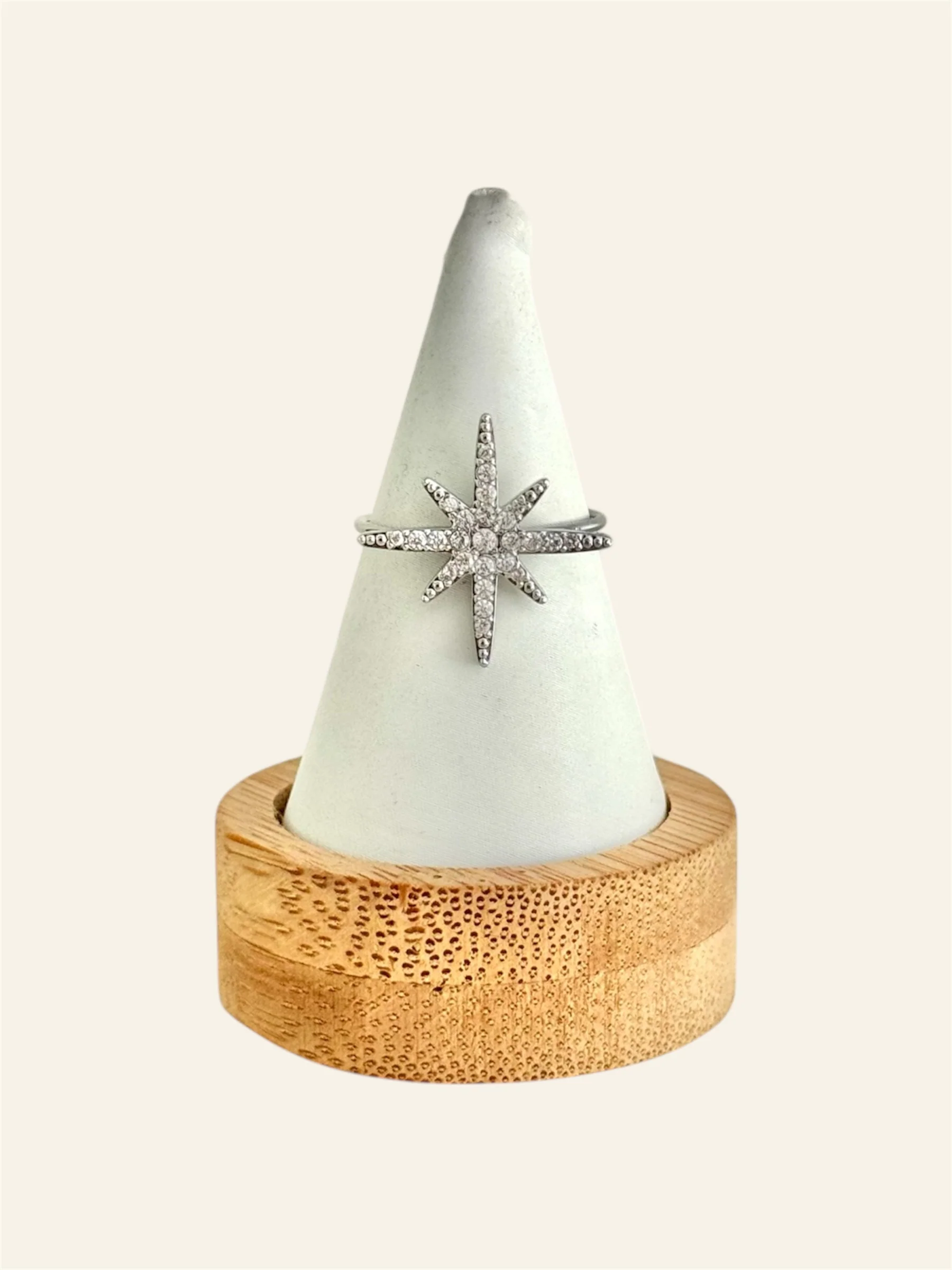 Bague IBIZA acier inox - Image 2