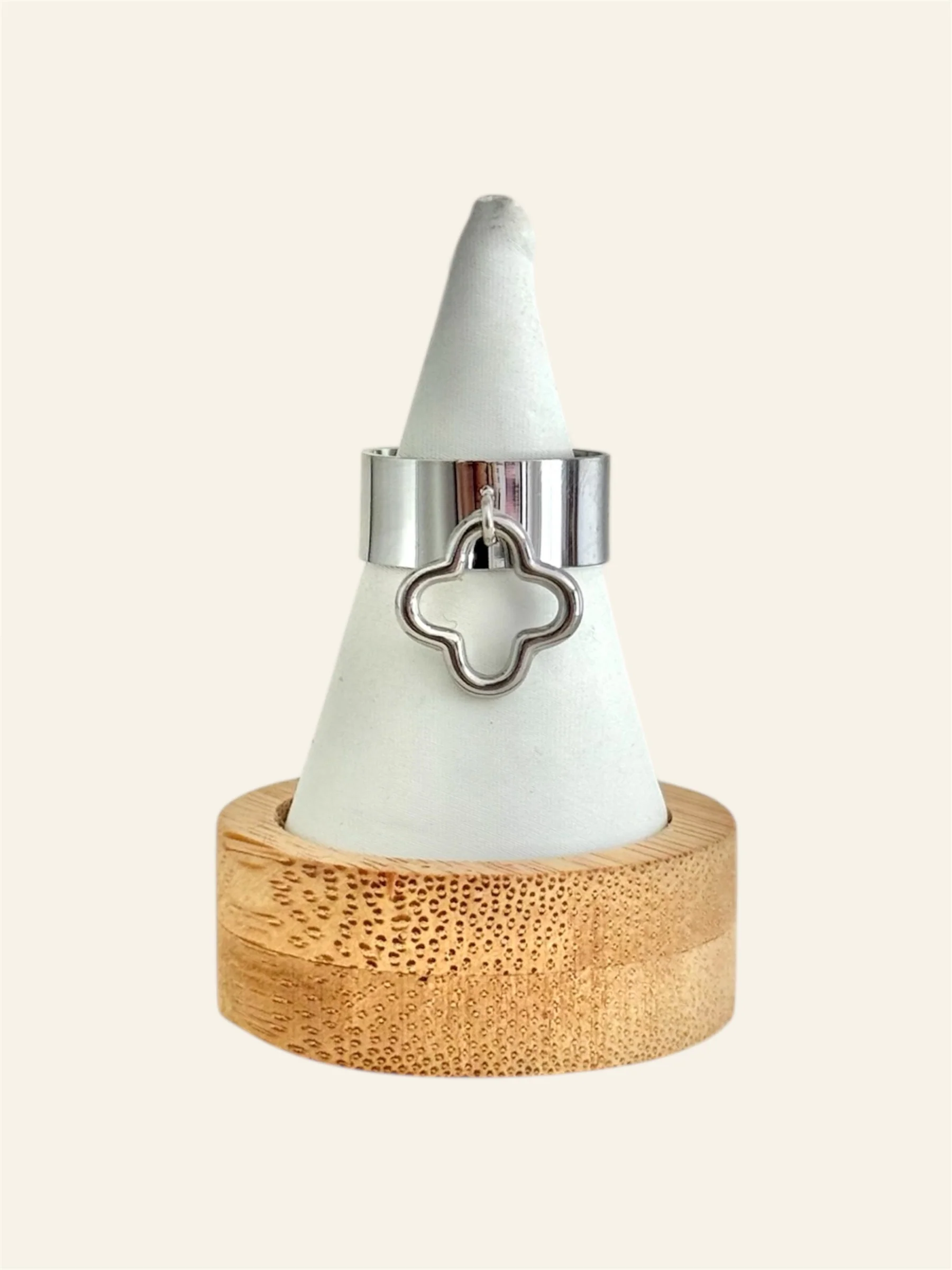 Bague STACY acier inox - Image 2