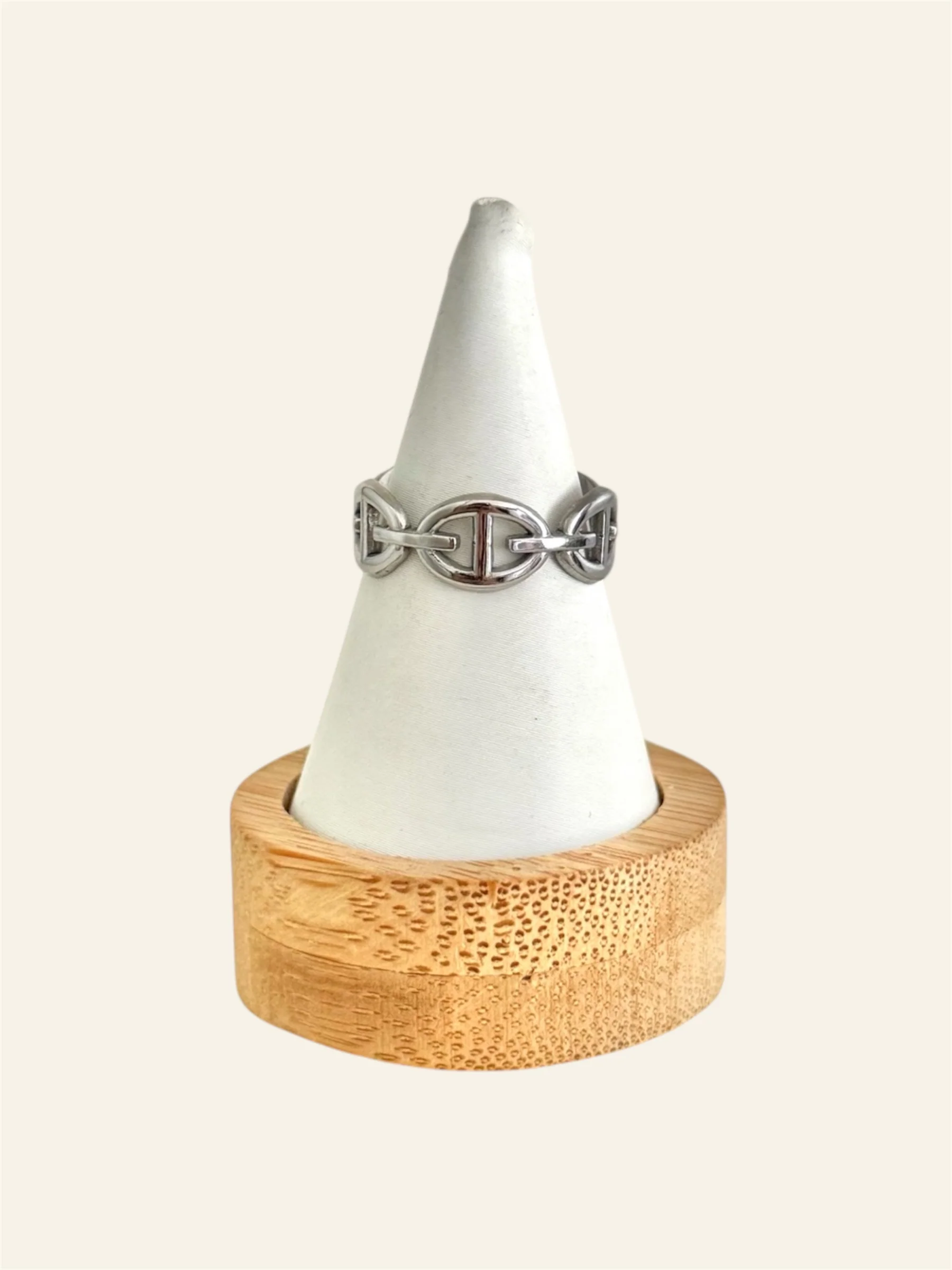 Bague ALIX acier inox - Image 2