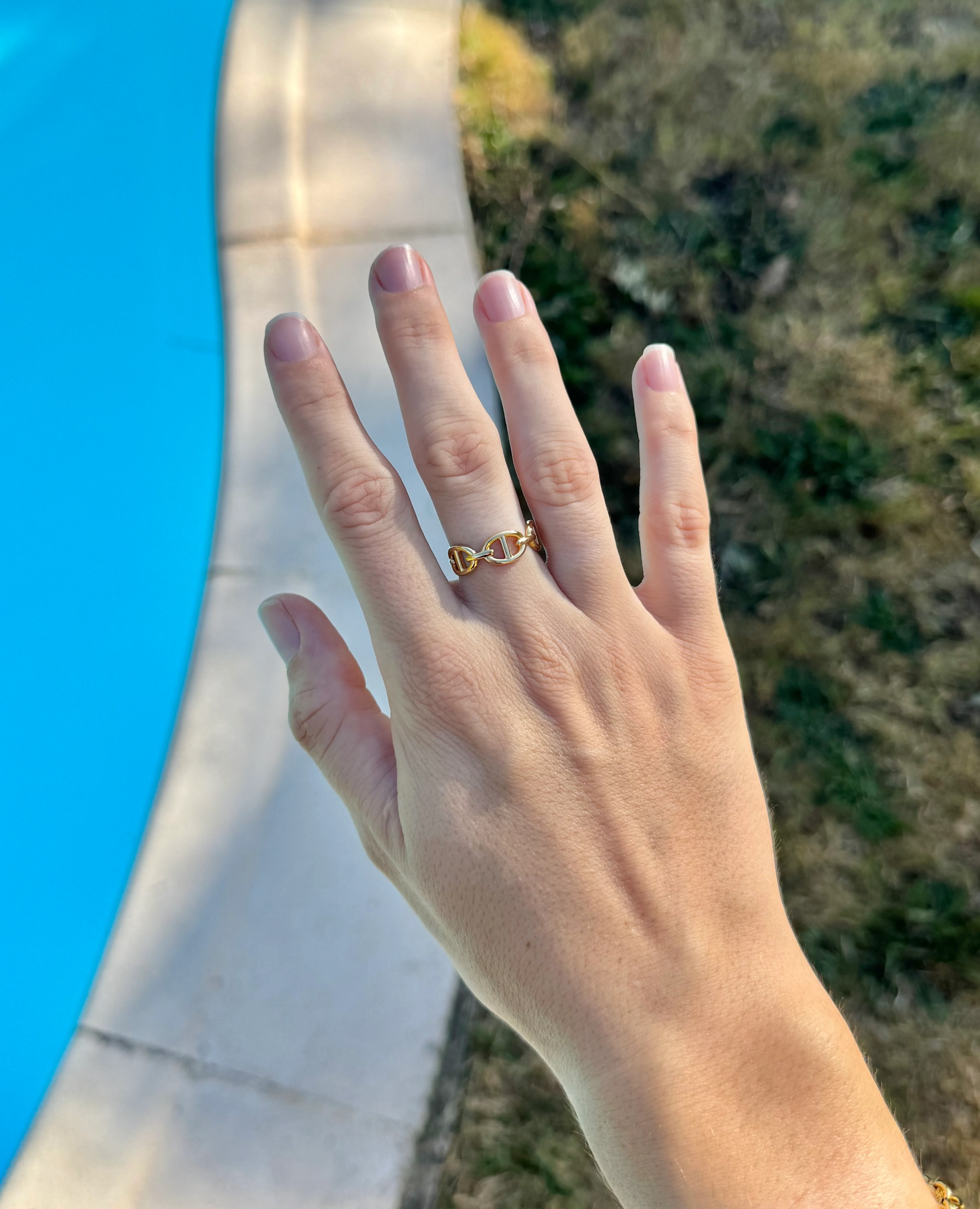 Bague ALIX acier inox - Image 3