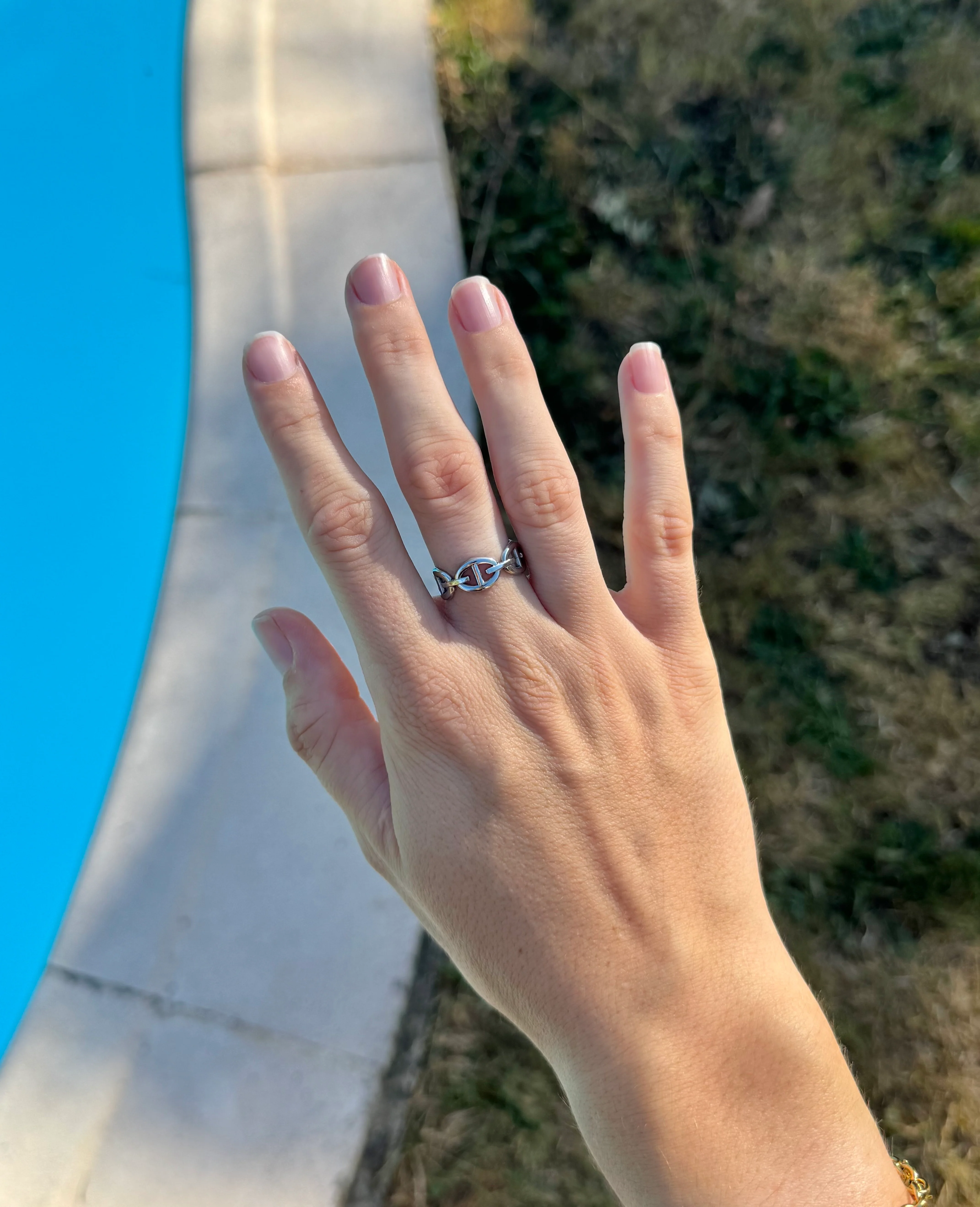 Bague ALIX acier inox - Image 4