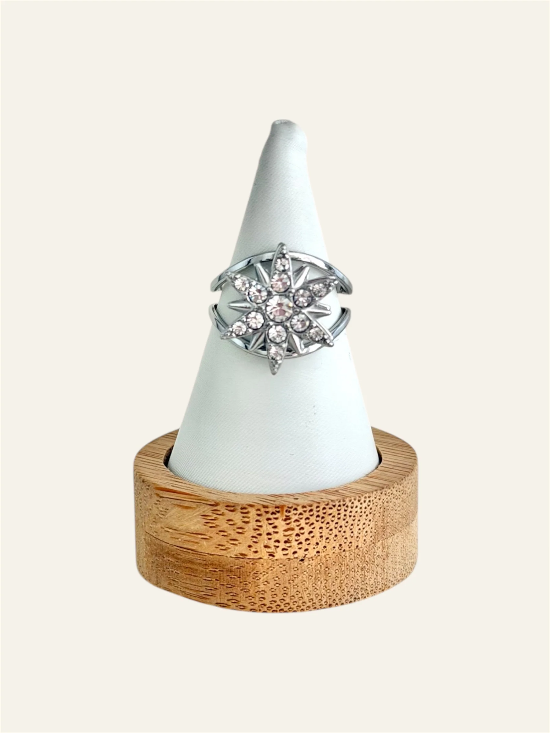 Bague TESSA acier inox (anti-stress) - Image 2