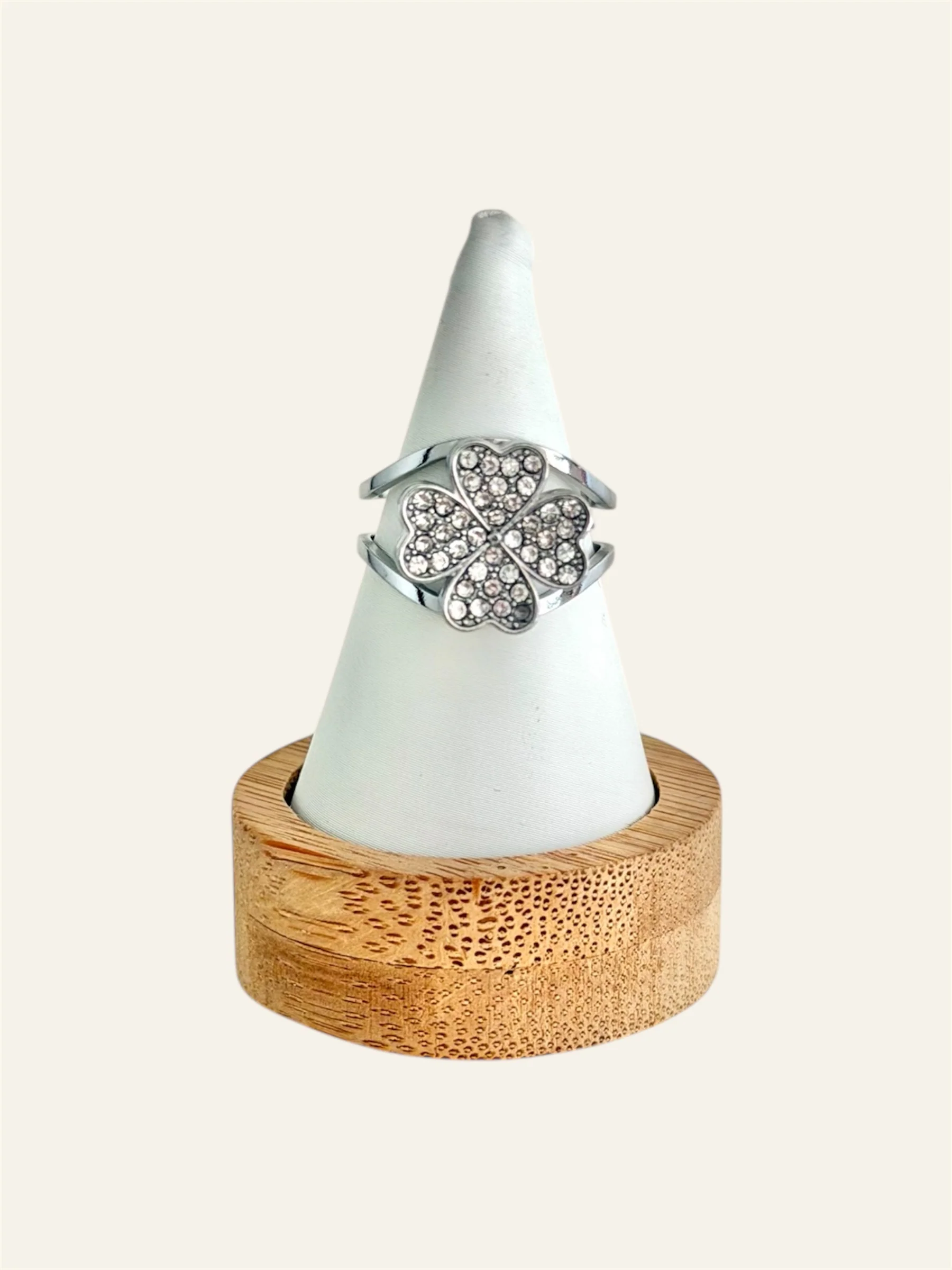 Bague LUTXI acier inox (anti-stress) - Image 2