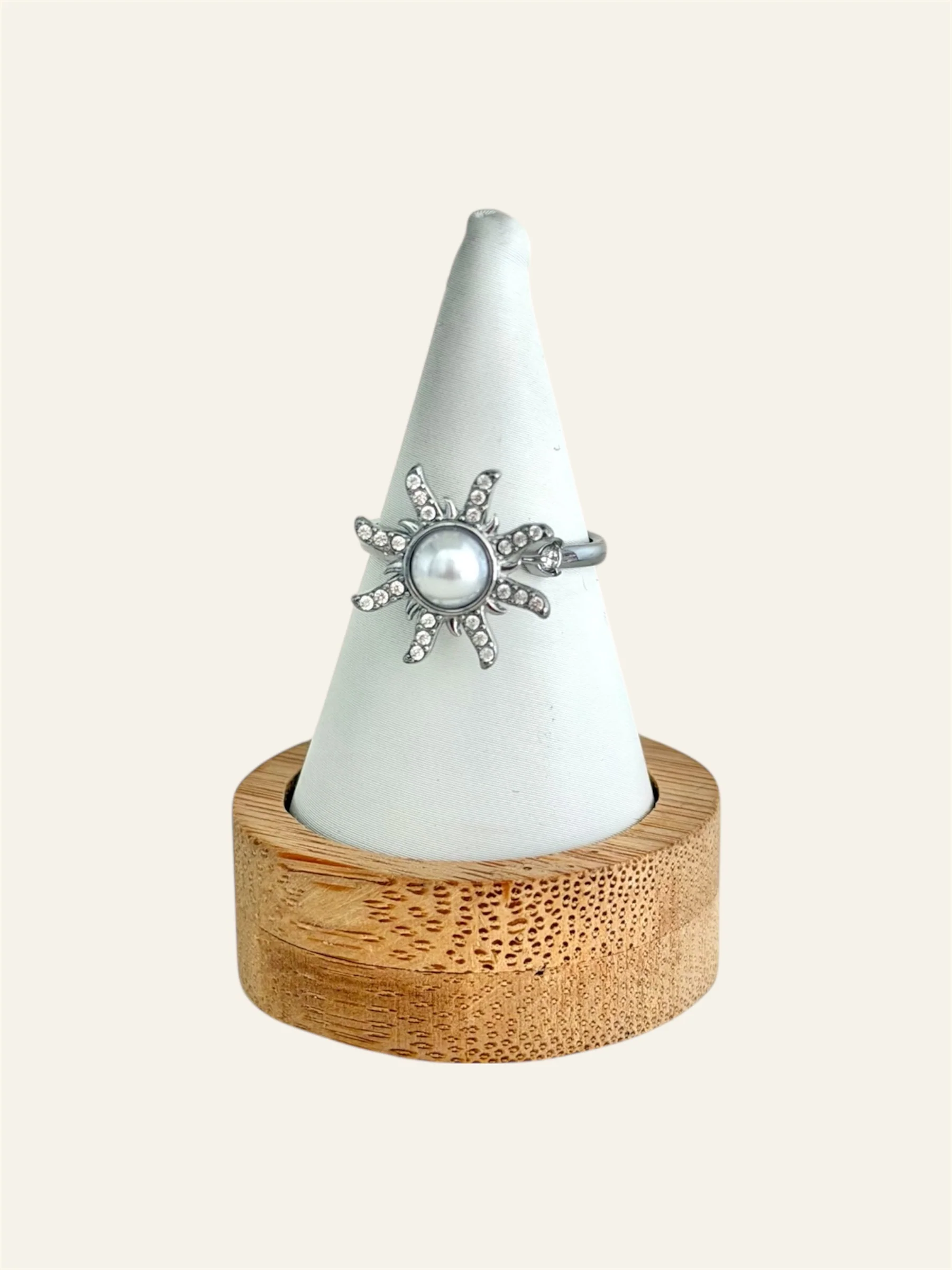 Bague SIANA acier inox (anti-stress) - Image 2