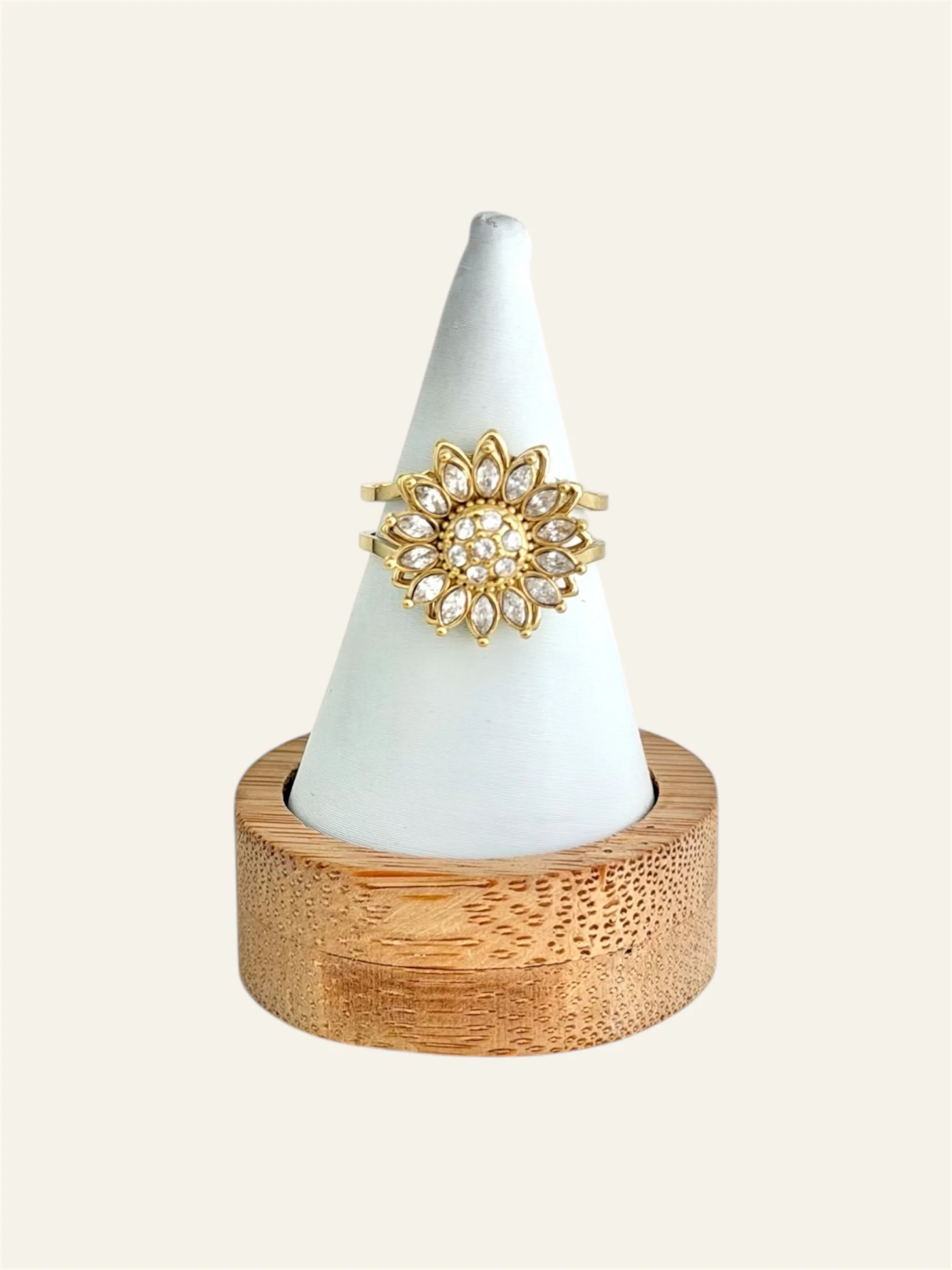 Bague ELLY acier inox (anti-stress)