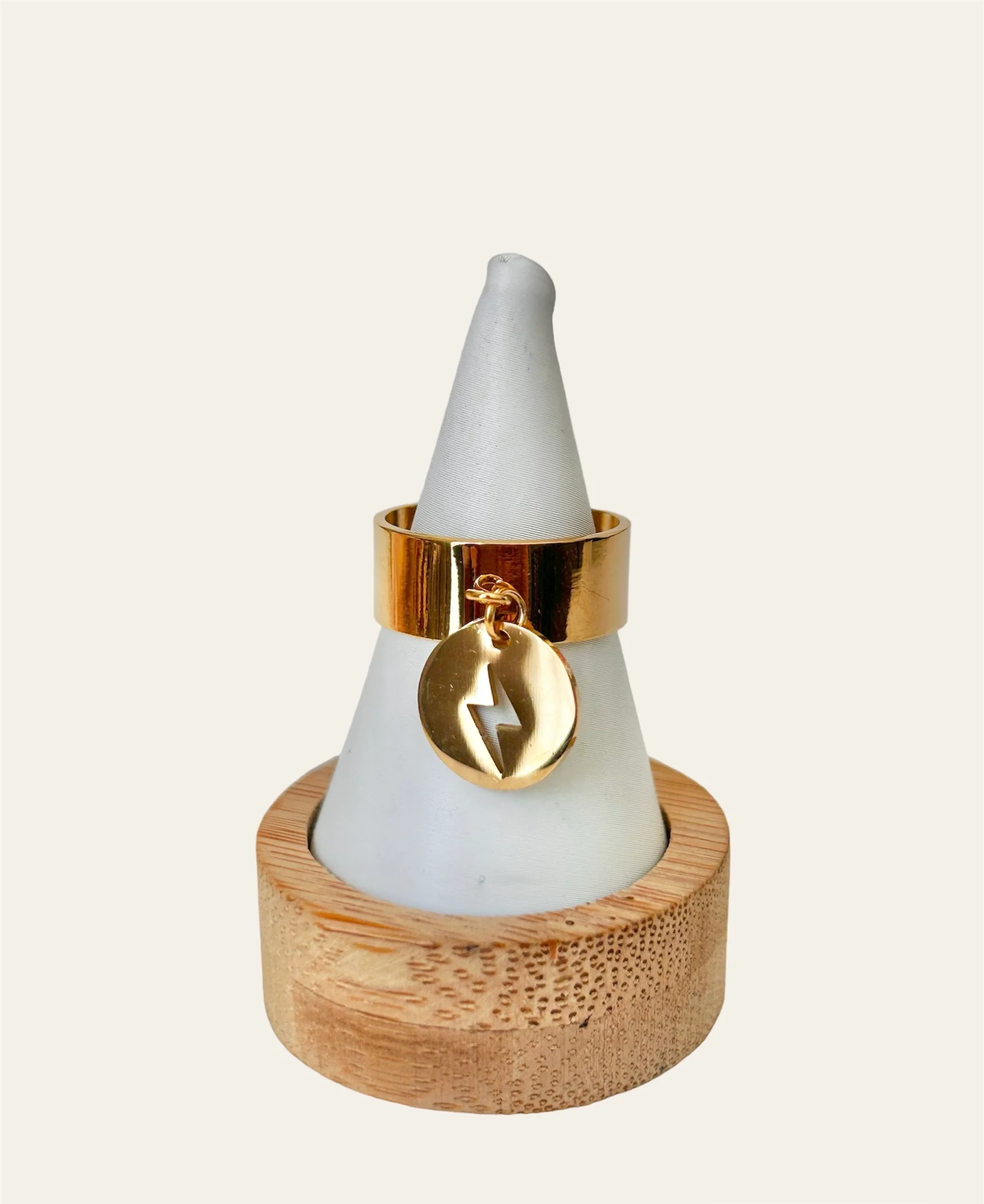 Bague ENOLA acier inox