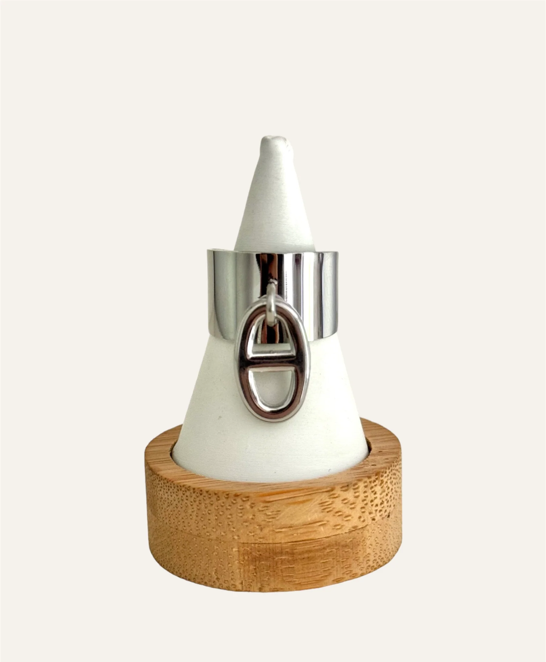 Bague HANAË acier inox - Image 2