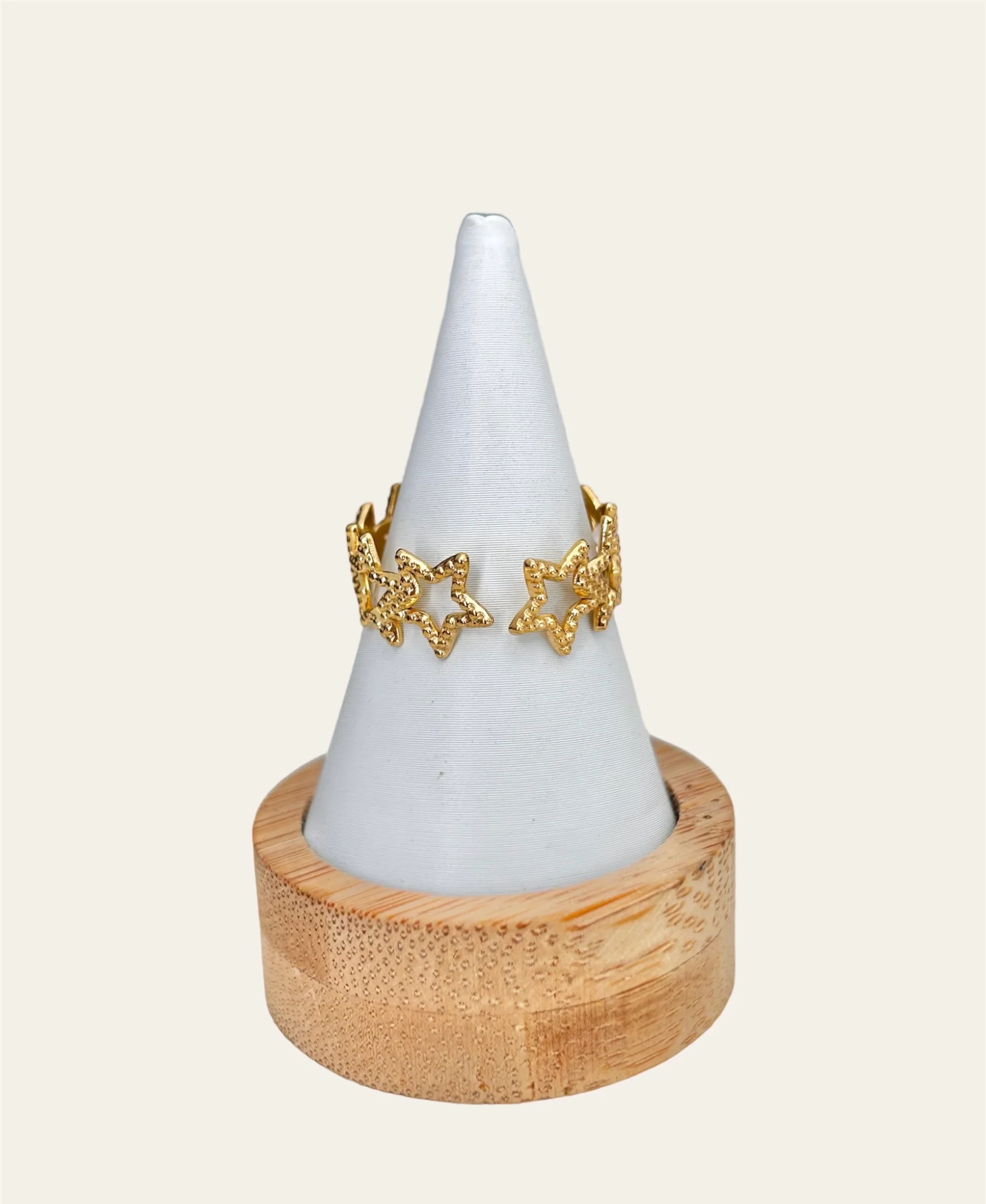 Bague HÉLÉNA acier inox - Image 3