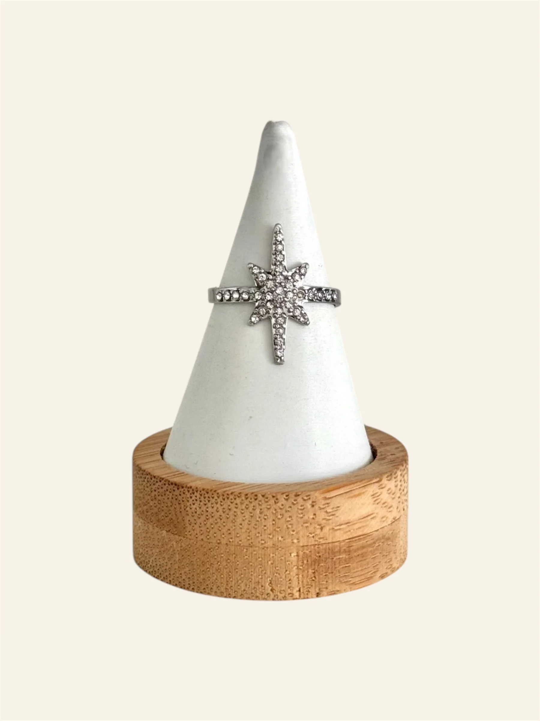 Bague LÉONA acier inox - Image 2
