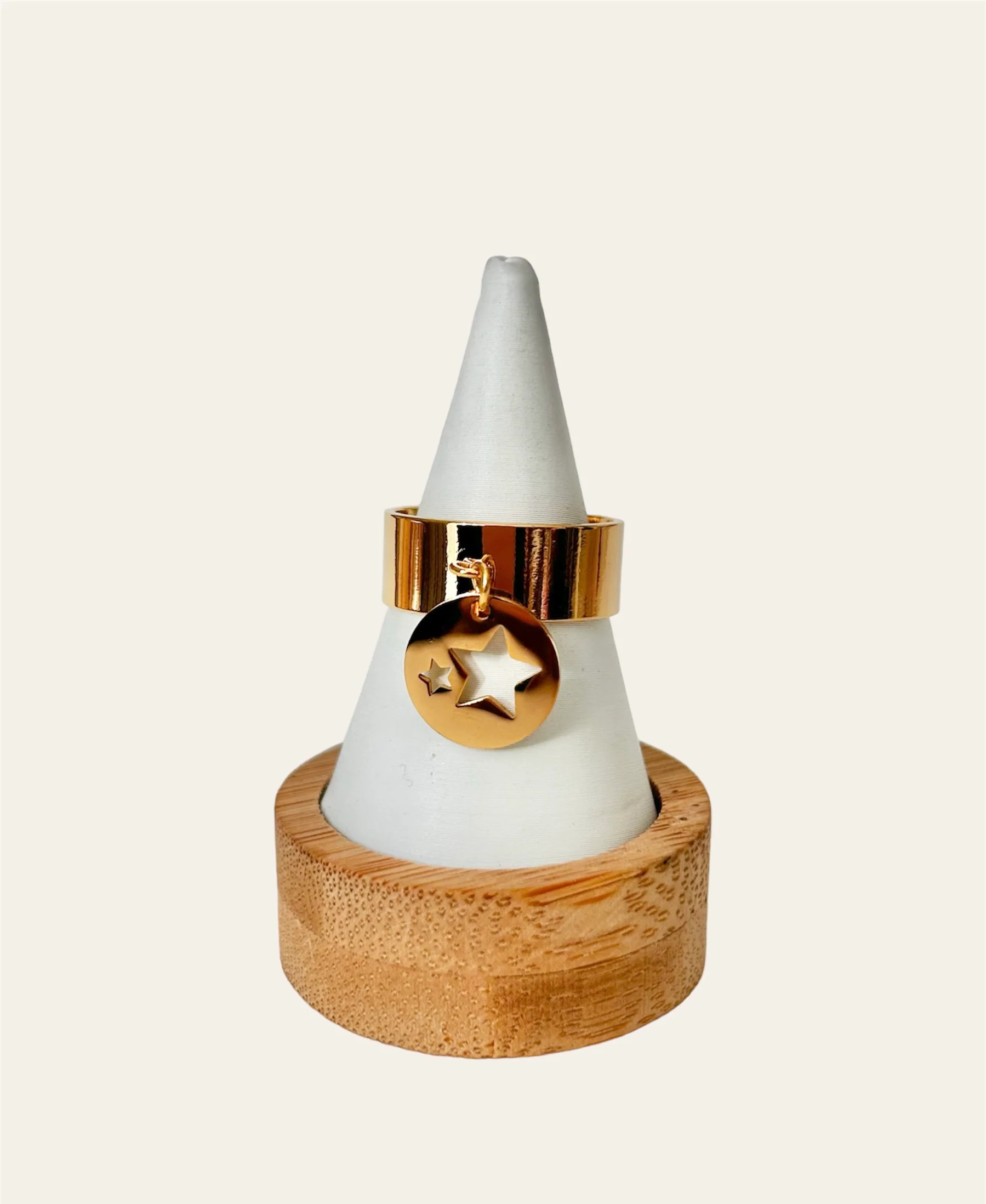 Bague LILOU acier inox