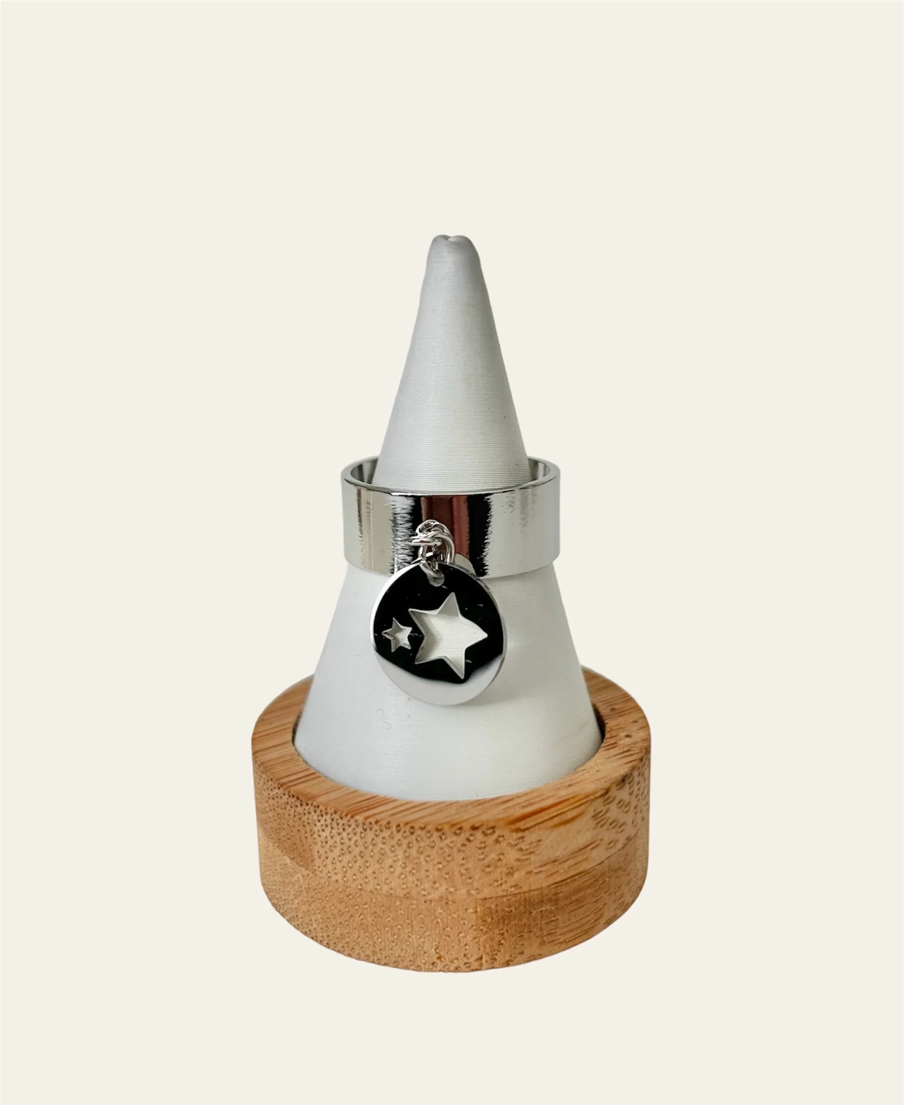 Bague LILOU acier inox - Image 2