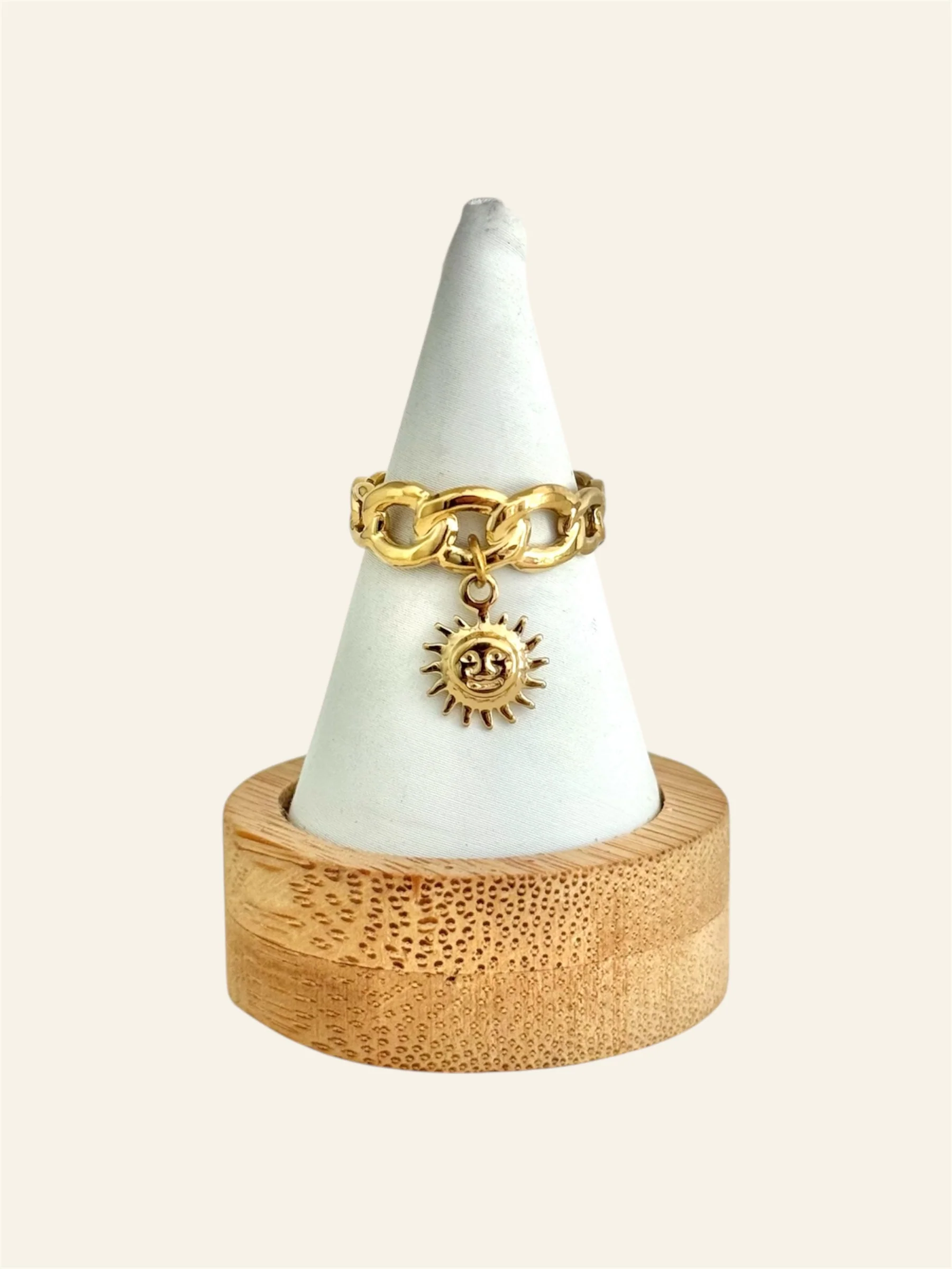 Bague NAÏA acier inox