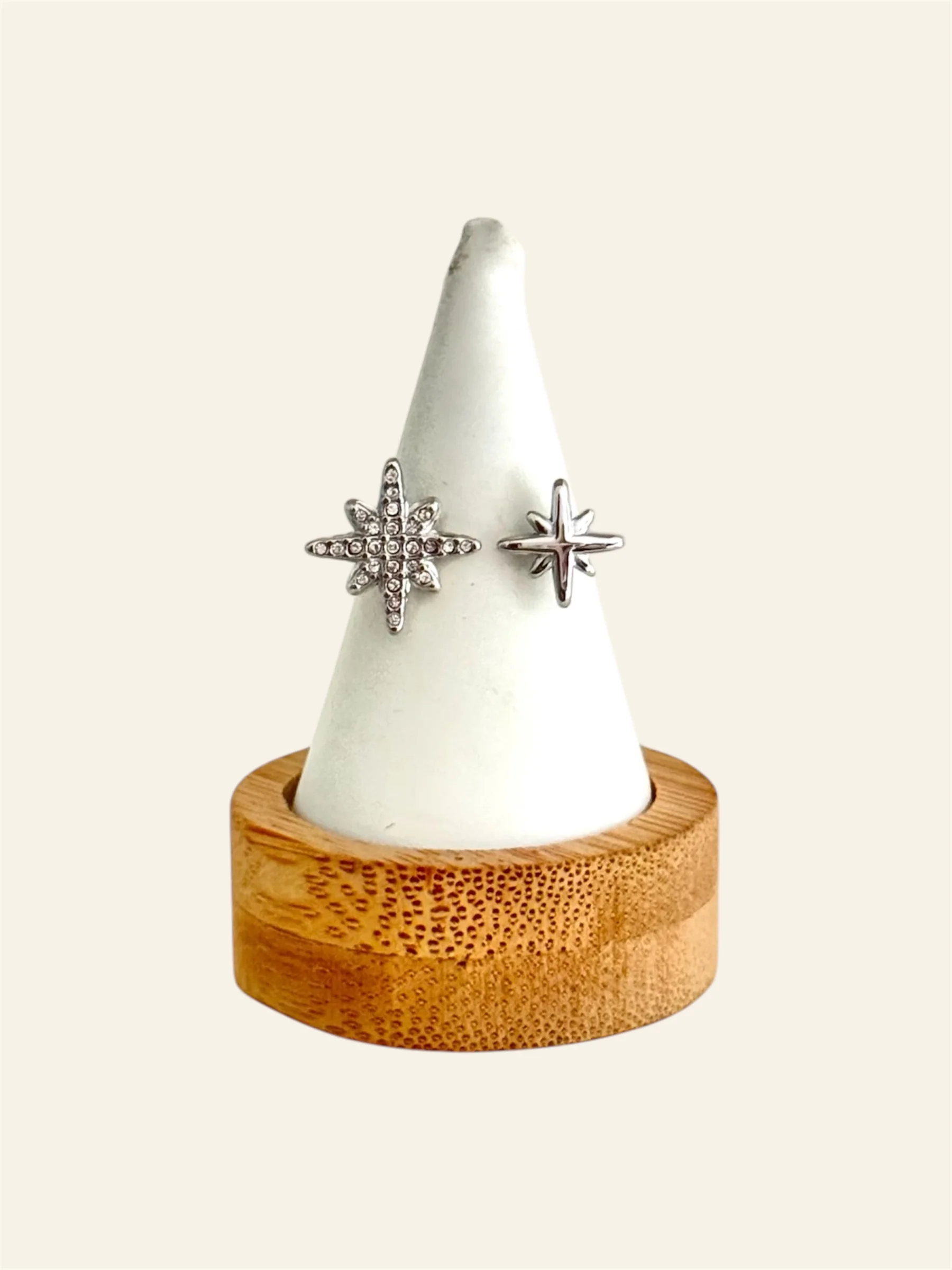 Bague YUNA acier inox - Image 2