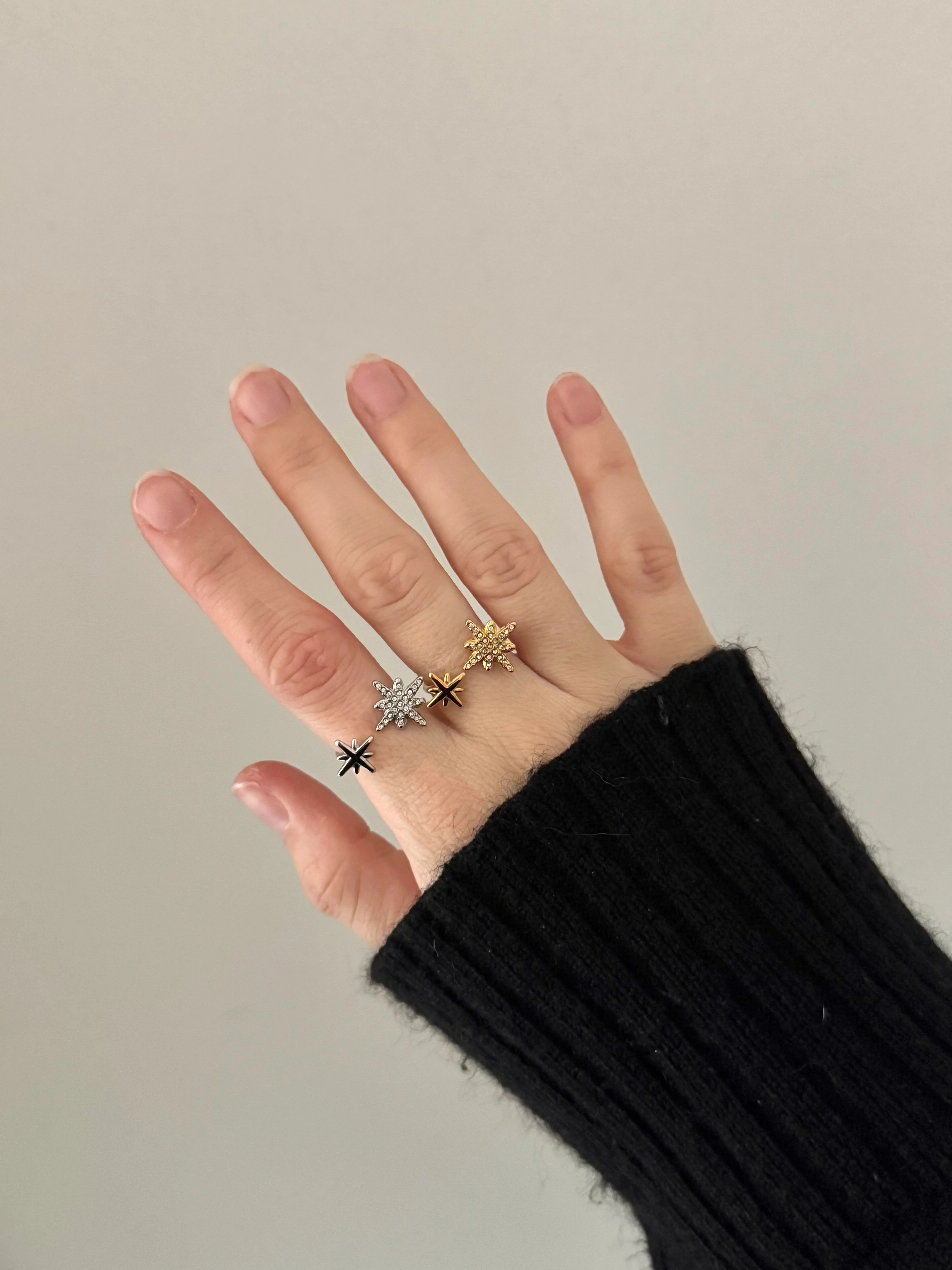 Bague YUNA acier inox - Image 3