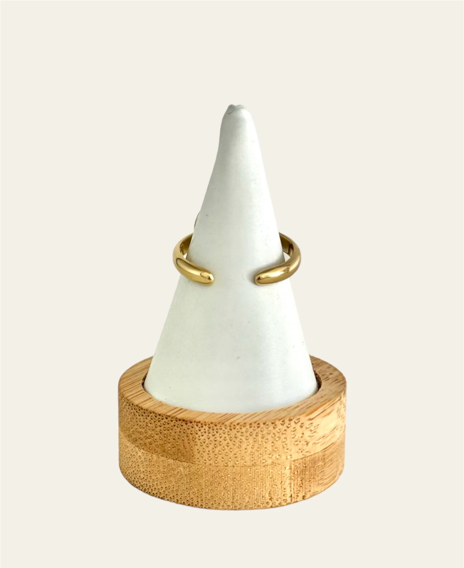 Bague SOLINE acier inox - Image 3
