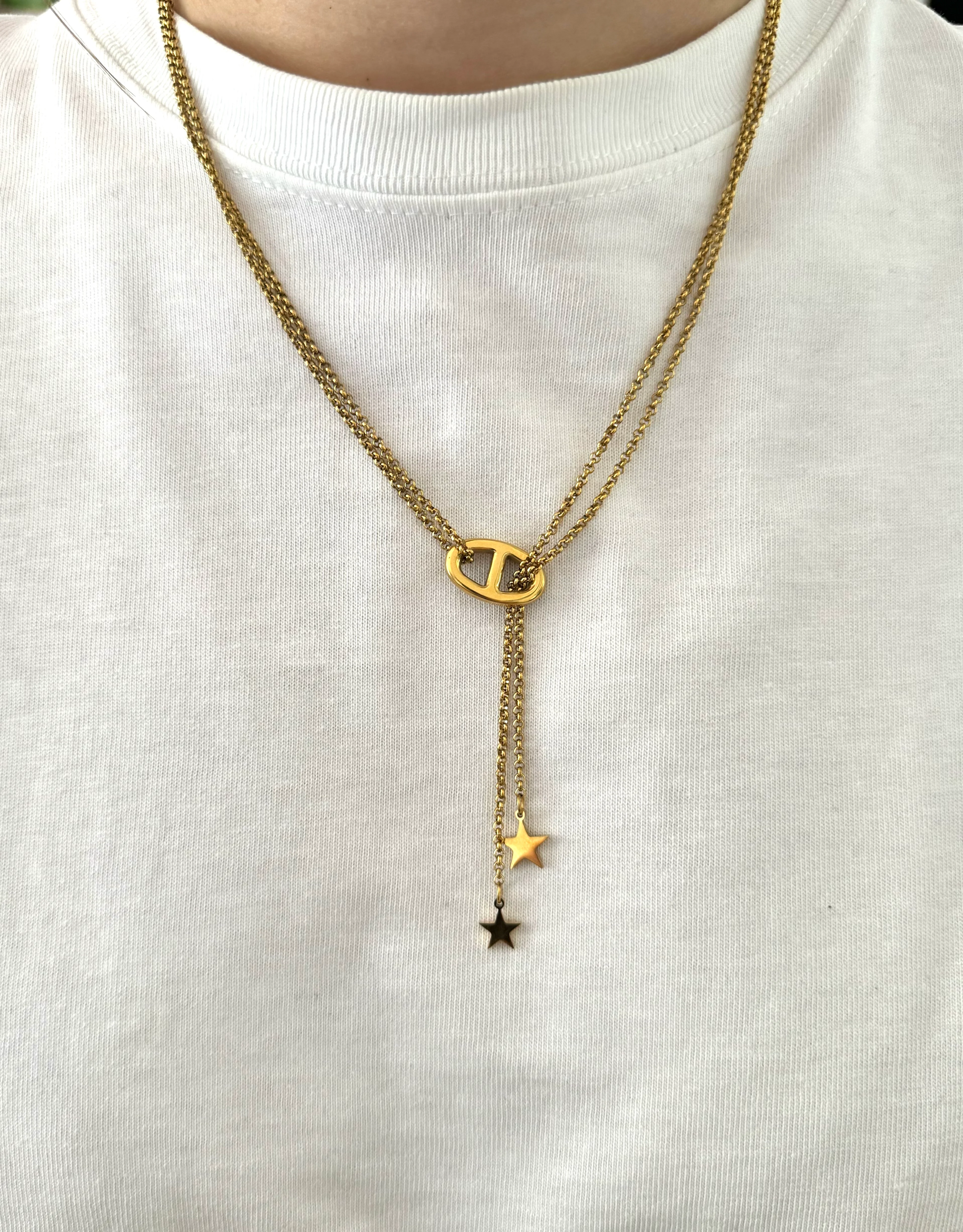 Collier DIANA acier inox - Image 3