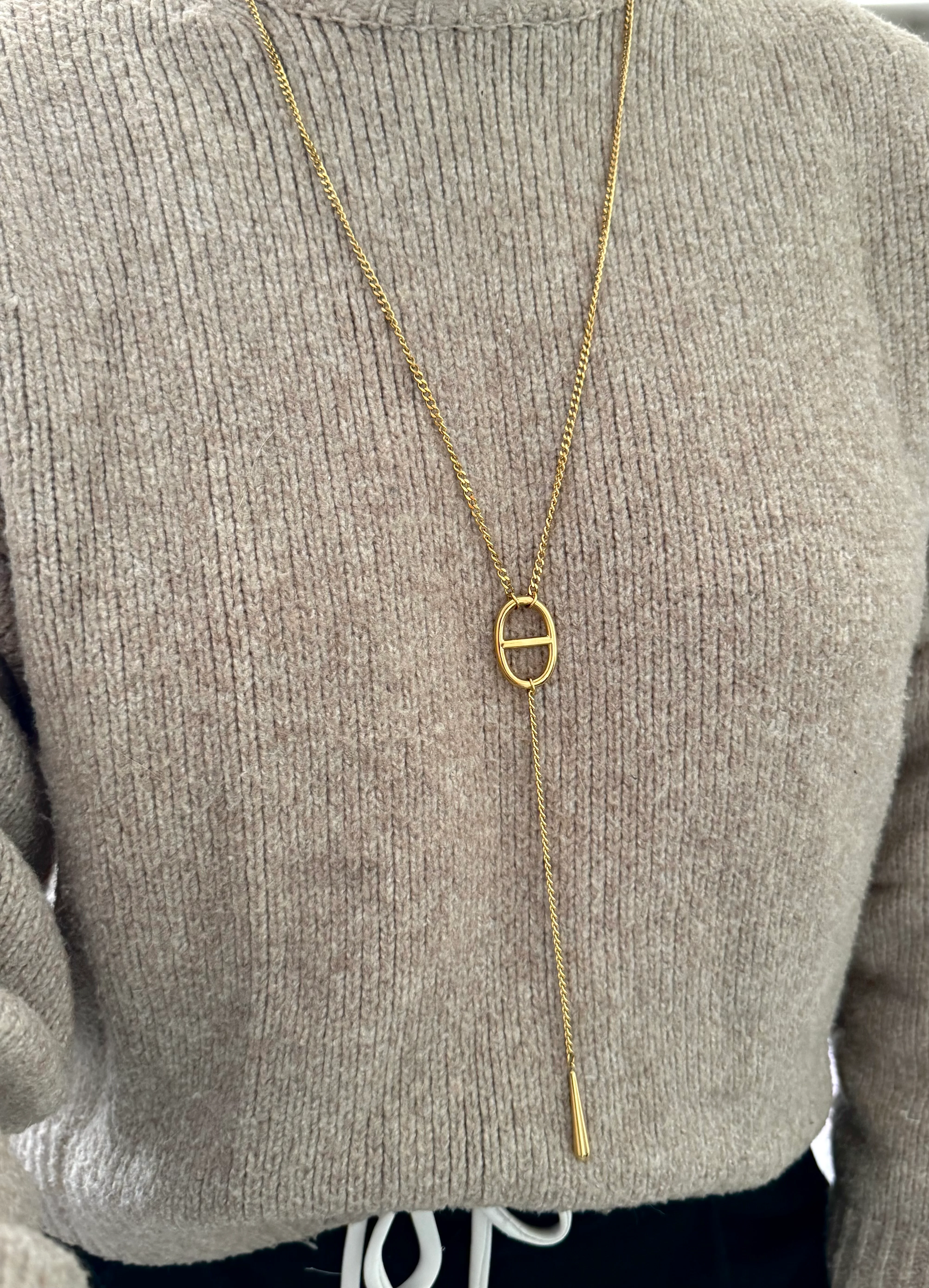 Collier CLÉMENCE acier inox - Image 2